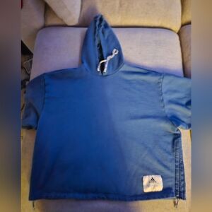 Adidas Royal Blue Pullover Hoodie